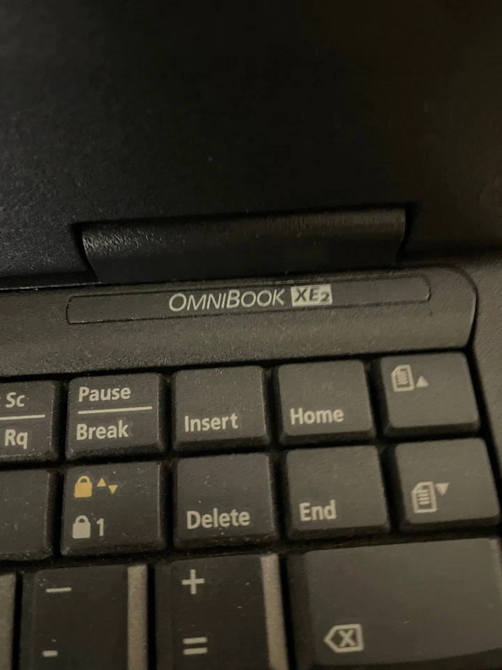 Hp Omnibook XE2 Notebook PC Celeron 433mhz NO Boot #606B - Image 4 of 4