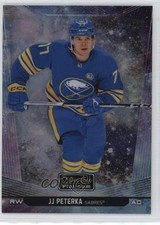 2024-25 O-Pee-Chee Platinum Cosmic 16/65 John-Jason Peterka JJ Peterka #41 13ft