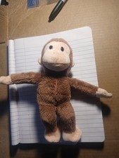 Curious George Monkey Plush 8" Stuffed Animal