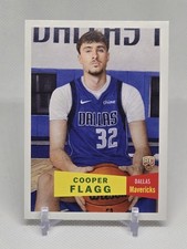 2025-26 Topps Living Set #11 Cooper Flagg RC NBA Mavericks Rookie 