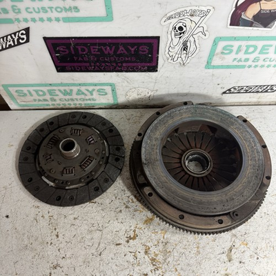 #ad 83 91 Porsche 944 Clutch Friction Disk amp; Pressure Plate $199.99