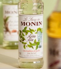 Mojito Mint Syrup by Monin - 700ml Glass Bottle BBE 03/2028