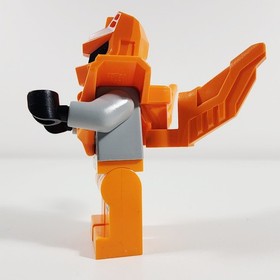 Lego Orange Robot Sidekick Minifigure Space Galaxy Squad 70705 70707 gs010
