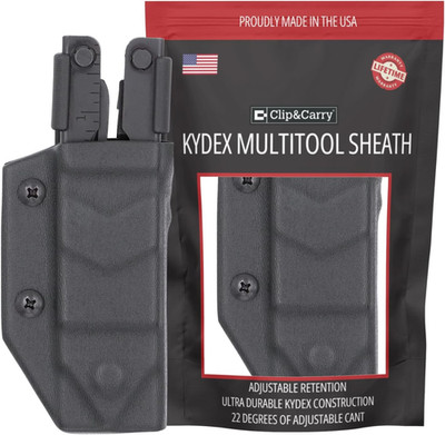 Kydex Multitool Sheath for Gerber MP600 ~Fits Bluntnose & Needlenose Models~ Mad