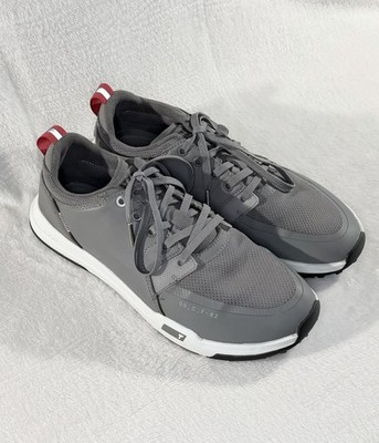 True Linkswear Men s Gray OG Cush Wanderlux Lightweight Zero Drop Golf Shoes, 10