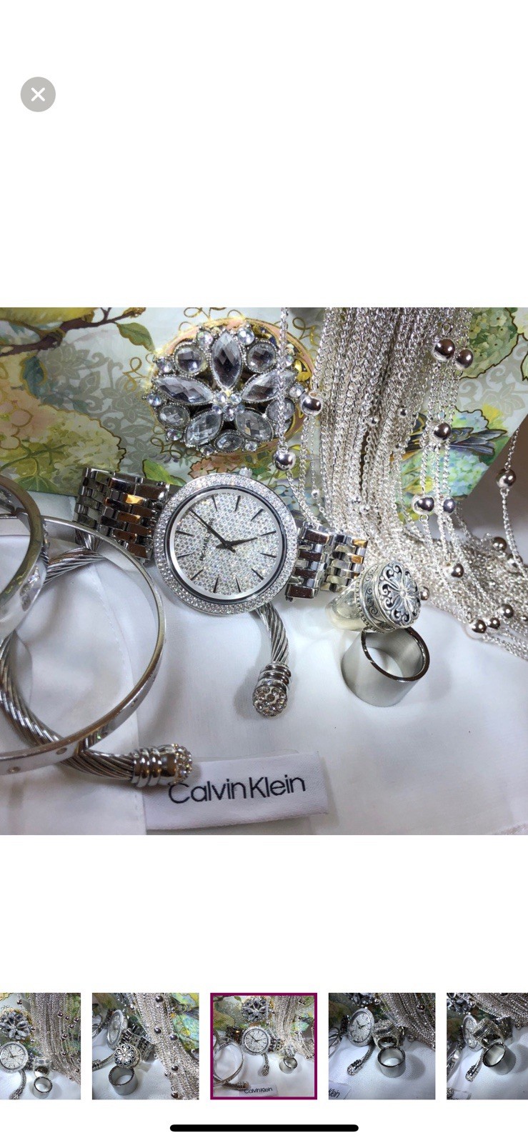 Brighton Silver Doom Design Ring - image 9