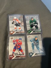 sports card lot Top Rookies