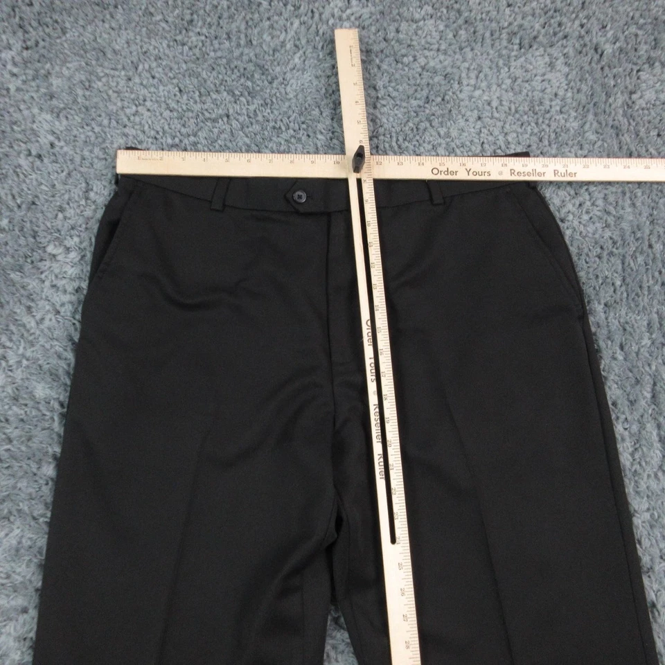 Calça de golfe masculina IZOD 38x29 preta Xtremefunction desempenho frente plana 39x28,5* - Imagem 4 de 4