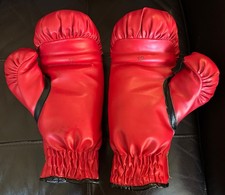 Everlast Boxing Gloves 12 oz Red Classic Lace...