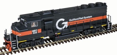 Atlas HO GMD GP40-2W Maine Central MEC #508 DCC/SND 10004425