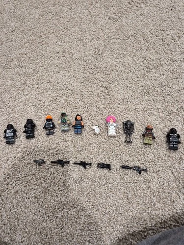 Lego star wars figure lot