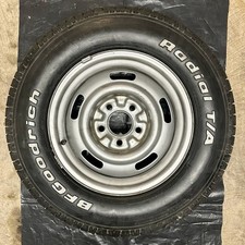 1969-70 Camaro Z28 Yh Rally Wheelbf Goodrich Tire