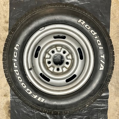 1969-70 Camaro Z28 YH Rally Wheel/BF Goodrich Tire