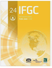 International Fuel Gas Code 2024, Tabs includ...