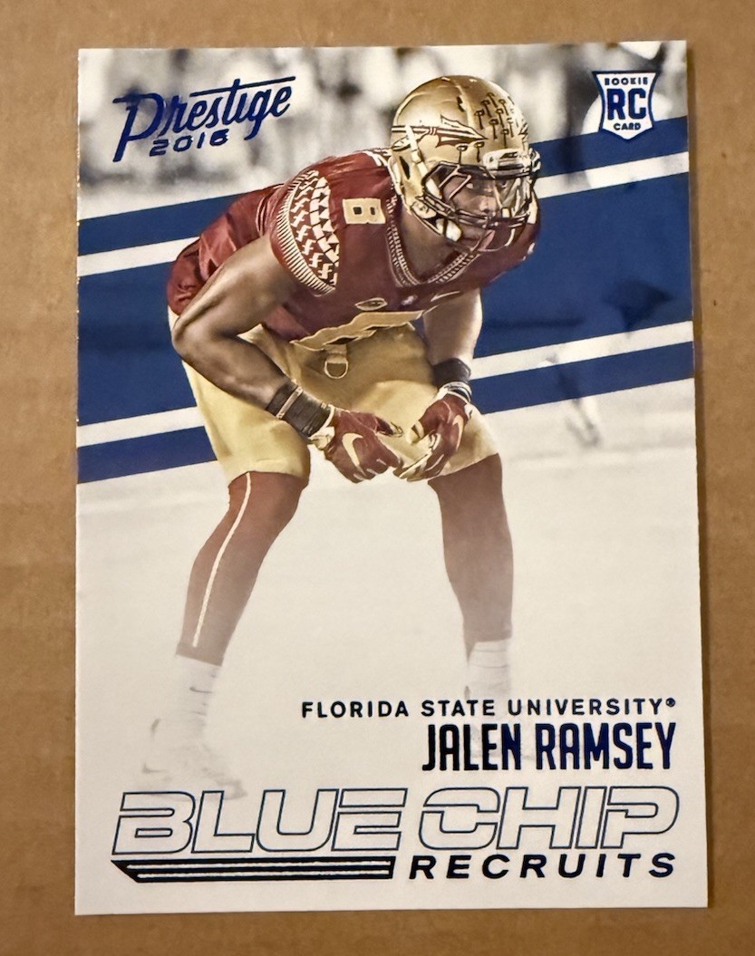 Jalen Ramsey Panini Prestige Blue Chip Recruits #10 Base