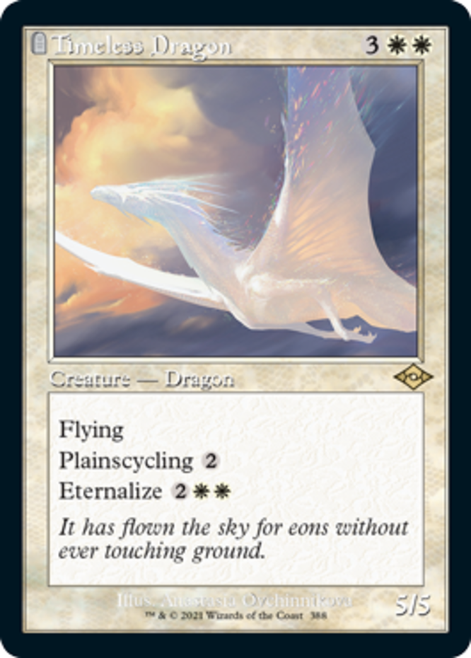 Timeless Dragon - Retro Frame Light Play, English Modern Horizons 2 | eBay