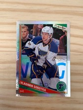 2013-14 O-Pee-Chee Rainbow #370 Vladimir Sobotka - St. Louis Blues