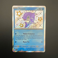 Pokemon TCG Finizen Holo Shiny Rare SV: Paldean Fates 123/091 English 50HP on eBay
