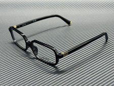 MIU MIU MU 01YV 16K1O1 Black Women's 53 mm Eyeglasses