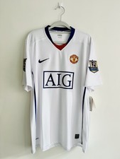 Manchester United 08/09 away jersey Giggs 11 size L