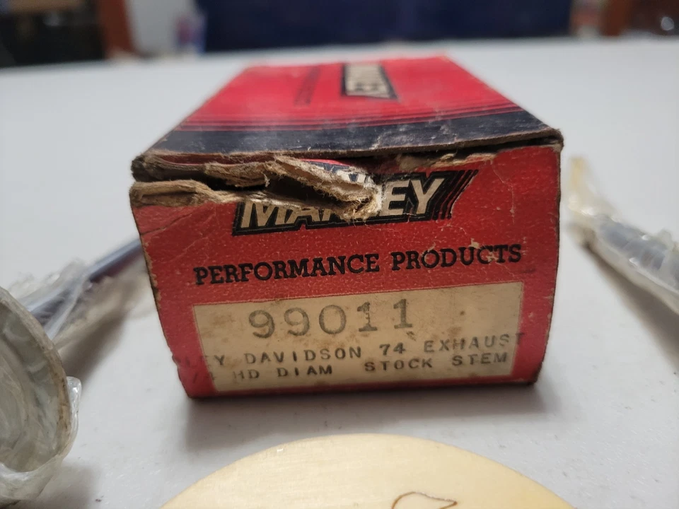 NOVO Conjunto de Válvulas de Escape Manley 99011-2 para 66-84 Harley Davidson Shovelhead FL FX - Imagem 3 de 4
