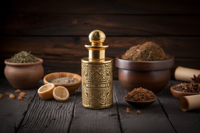 Timeless Musk & Amber Naturparfüm - Alkoholfrei