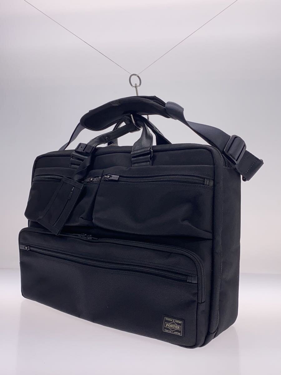 PORTER Briefcase Nylon Black Solid from Japan - image 1