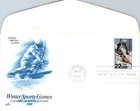 S09-5701, WINTER OLYMPICS 1988, CALGARY, CANADA, ARTCRAFT FDC