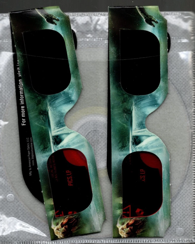 Journey to the Center of the Earth (2008) DVD  *DISC ONLY* = REGION 1 - 3D & 2D - Image 2 of 2