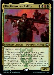 The Beamtown Bullies Foil Mythic Commander: Streets of New Capenna 006/093