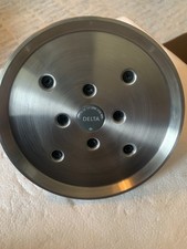 Delta Linden Raincan 6 Shower Head Single Setting 2 GPM Stainless Steel
