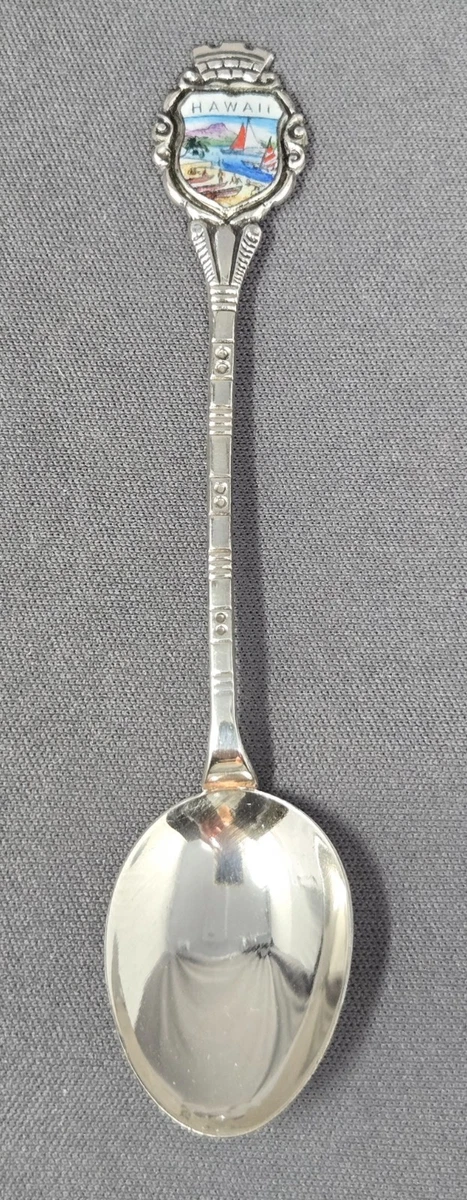 Hawaiiエンブレム付きスプーン、スターリングシルバー925 25+ hawaii spoon for sale | Updated Oct 2026