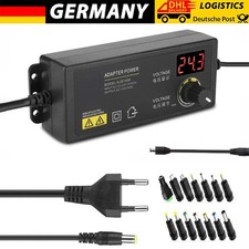 Steckernetzteil Regelbar 60W 2.5A 3V-24V Schalt Netzteil Trafo Schaltnetzteil DE