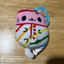 Cats vs Pickles, Kittens vs Gherkins Lil Stripes Mini Cat Plush Doll