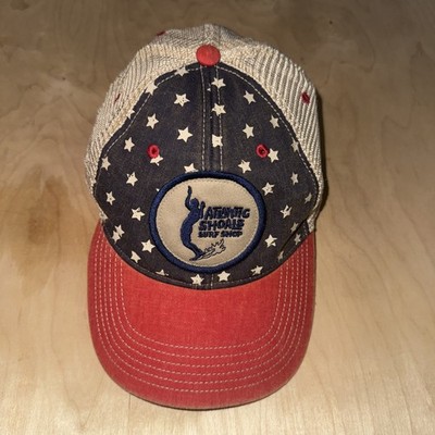 Atlantic Shoals Surf Shop Patriotic Trucker Baseball Cap