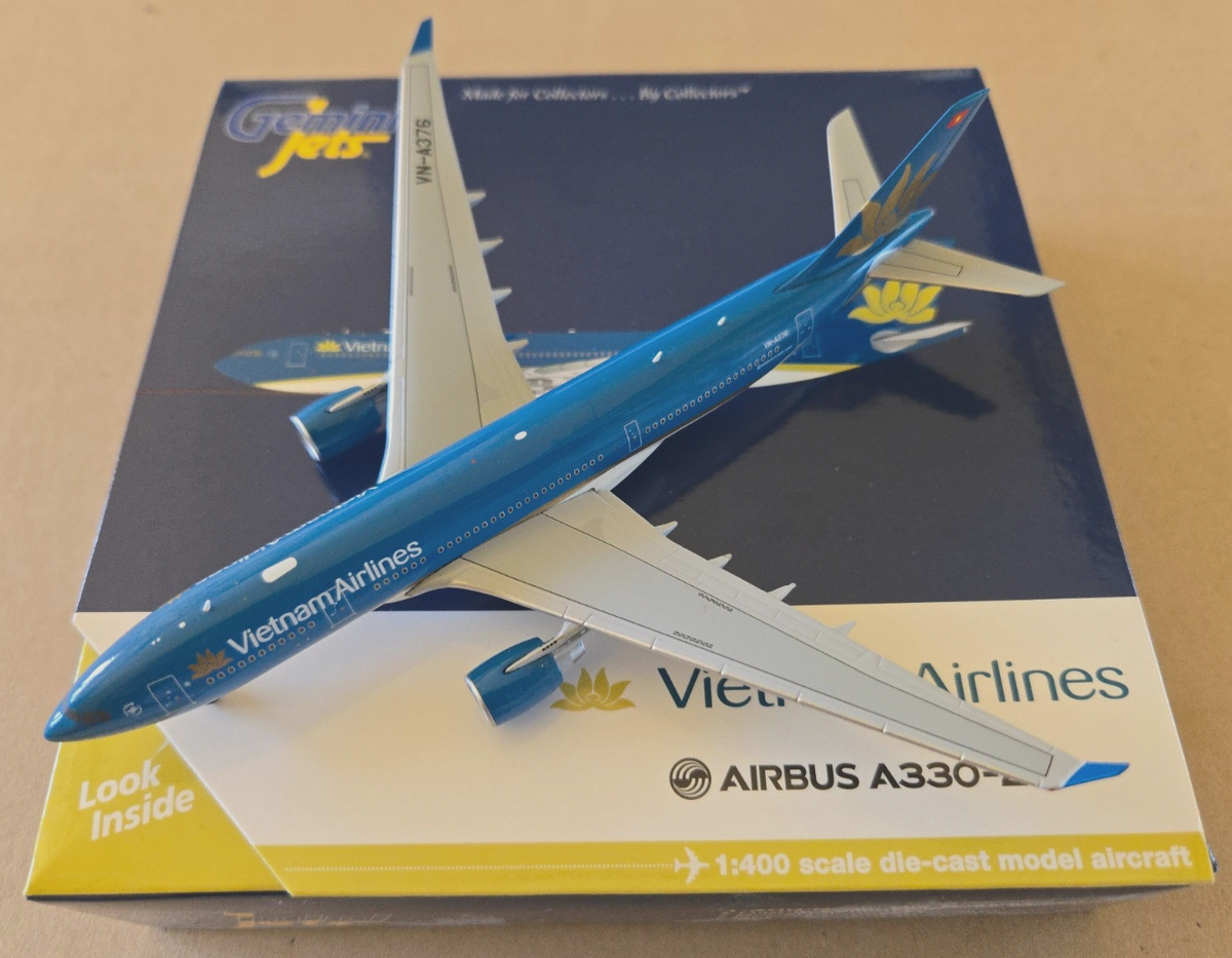Vietnam Airlines A330-200 ベトナム航空 VN-A376 1:400 Airbus A330-200 Vietnam Airlines VN-A376 Gemini Jets | eBay