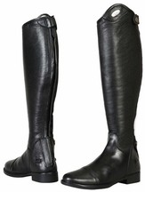 TuffRider Black Ladies Belmont Dress Boots JPC Equestrian Inc 9.5 Standard