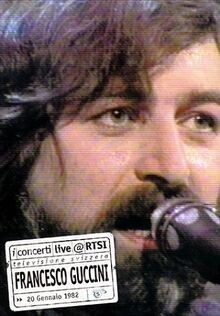 Francesco Guccini - Live @ RTSI | DVD | Zustand neu