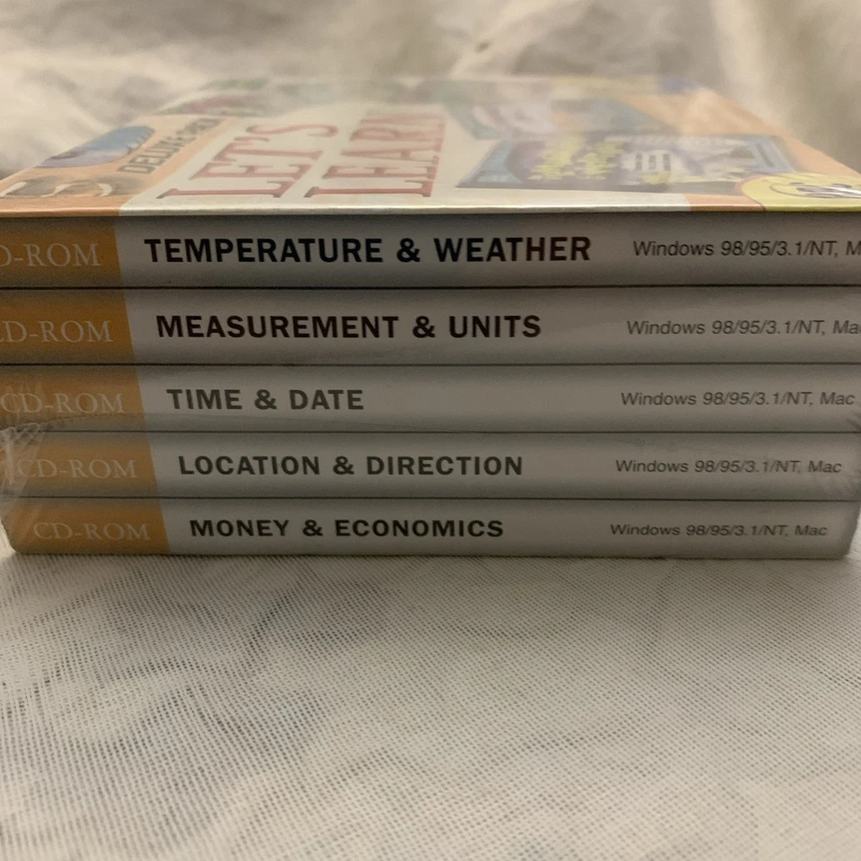 Let's Learn Deluxe 5 Pack Practical information kids need to know WINDOWS/MAC - Image 3 of 4