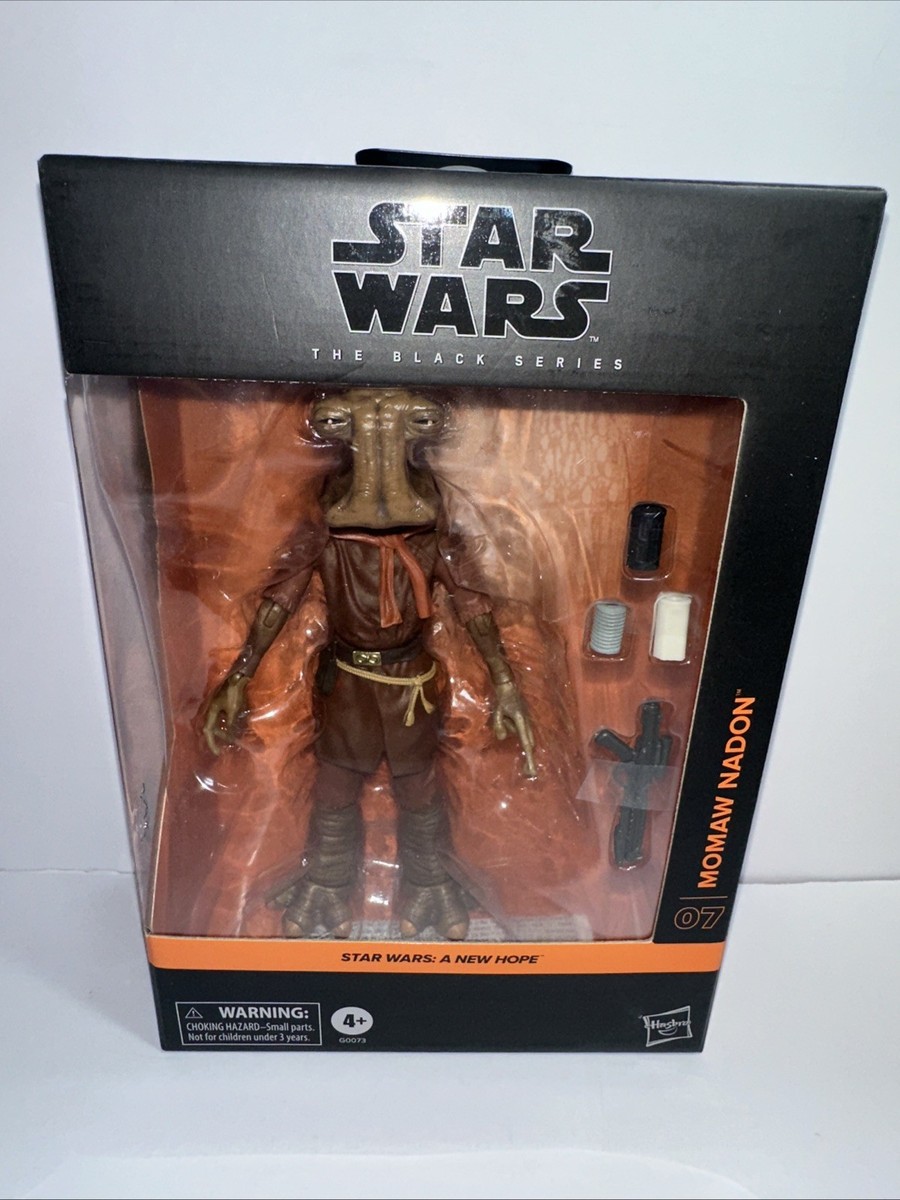 Star Wars: Vintage Collection VC362 A New Hope - Momaw Nadon (Hammerhe