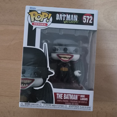 Funko Pop! Heroes DC The Batman Who Laughs #572 Schwarz Vinylfigur