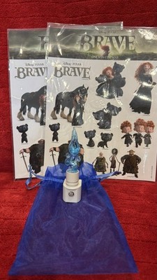 Rare! A Gift Given Only To Pixar Employees!! Will-o-wisp Night Light!From Brave