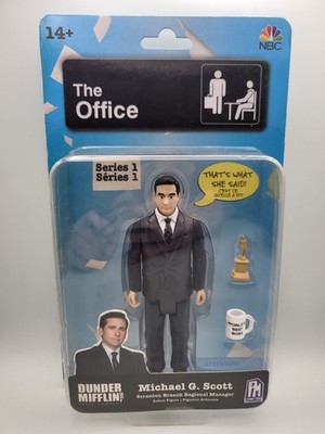 Neu im Karton Phatmojo The Office US Michael G Scott Figur Serie 1