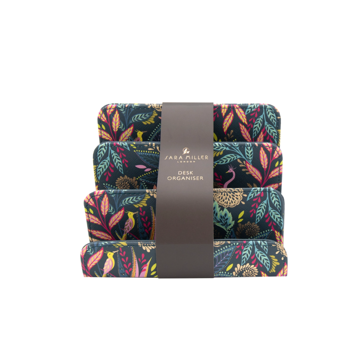 Sara Miller Savannah Design Letter Holder and Desk Organiser New Job Gift Idea