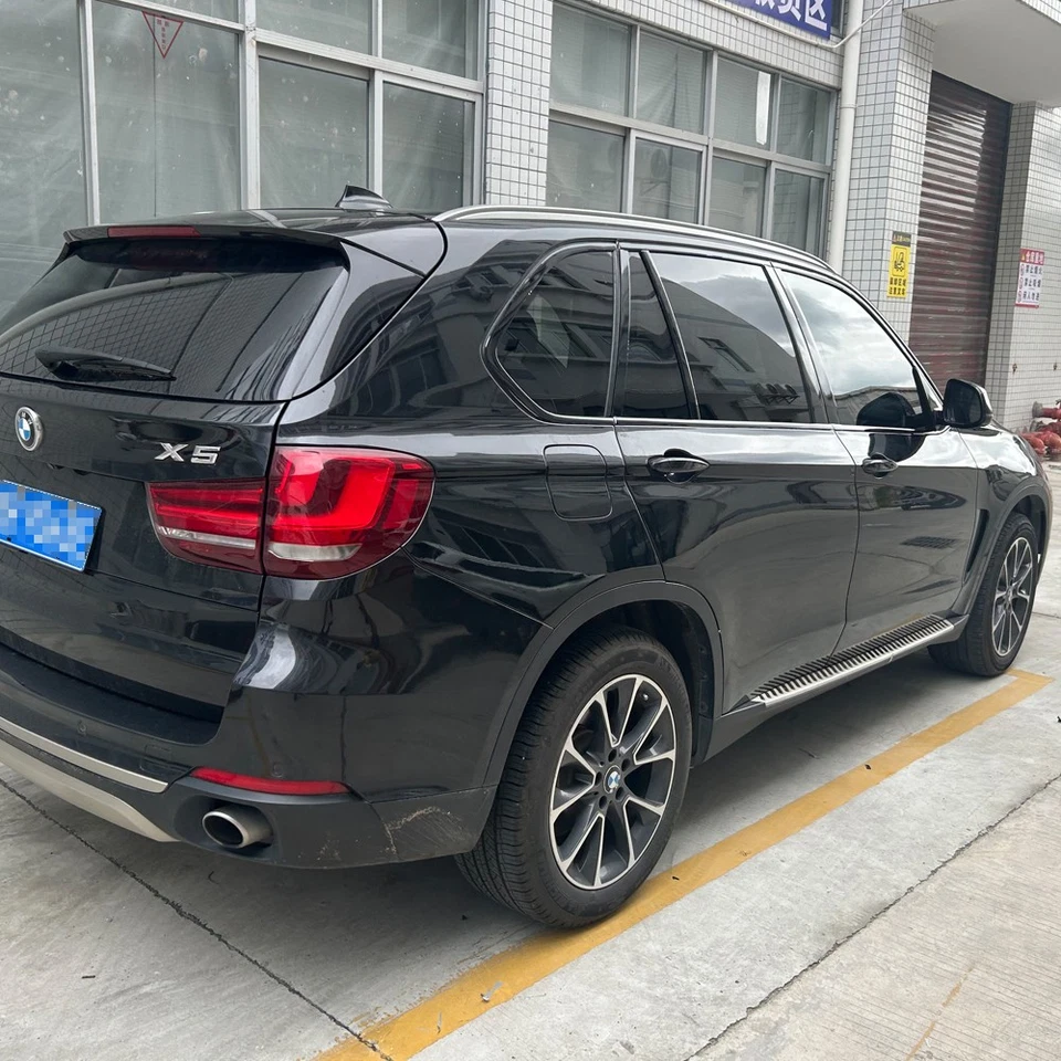 Glossy Black Chrome Delete Window Trims For BMW X5 F15 2014-2018 Foto 4 de 4