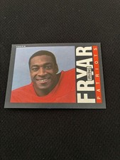 IRVING FRYAR ROOKIE TOPPS 1985 NEW ENGLAND PATRIOTS NRMT #325 FOOTBALL CARD. rookie card picture