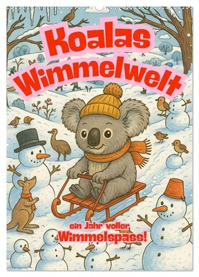 Bonheur Switzerland Marena Camadini | Koalas Wimmelwelt ein Jahr voller...