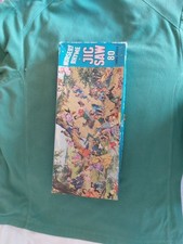 Vintage Przedszkole Rymowanka 80 elementów Gruba deska Puzzle - Kompletne pudełko