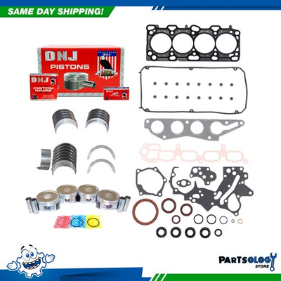 #ad DNJ EK162 Engine Rebuild Kit For 04 12 Mitsubishi Eclipse Galant 2.4L SOHC 16v $371.99