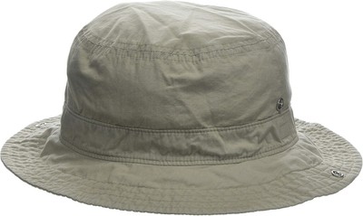 maximo boys' hat, sun hat, cowboy hat, washed look, beige (sand), 51